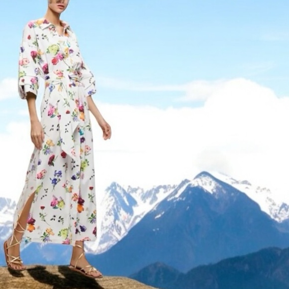 Alice + Olivia Tanika maxi dress sz XL NWOT